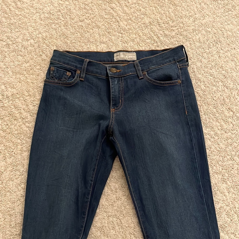 Gently used flare denim